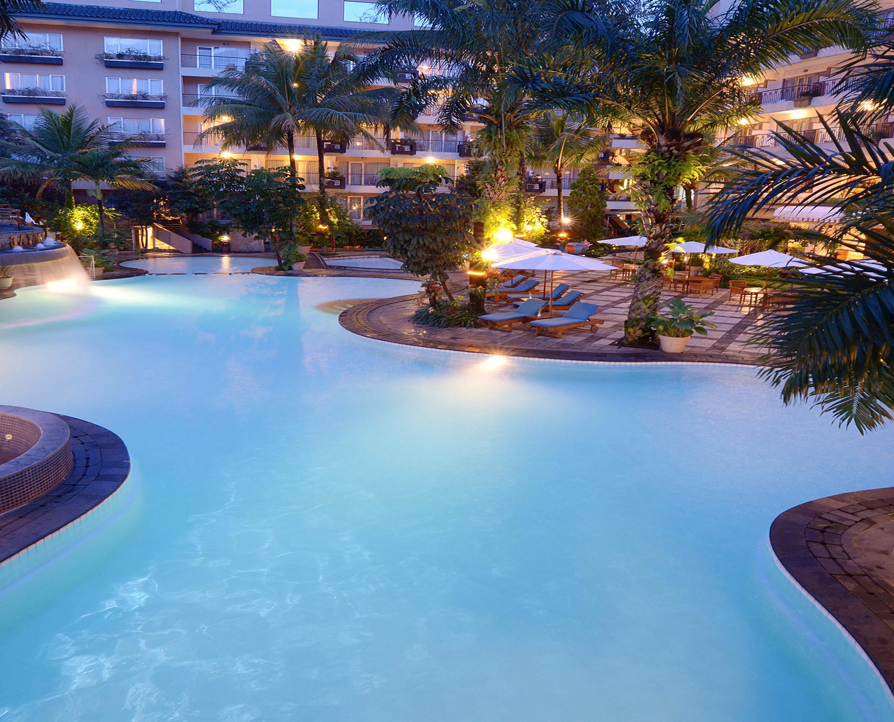 The Jayakarta Suites Bandung Exterior foto