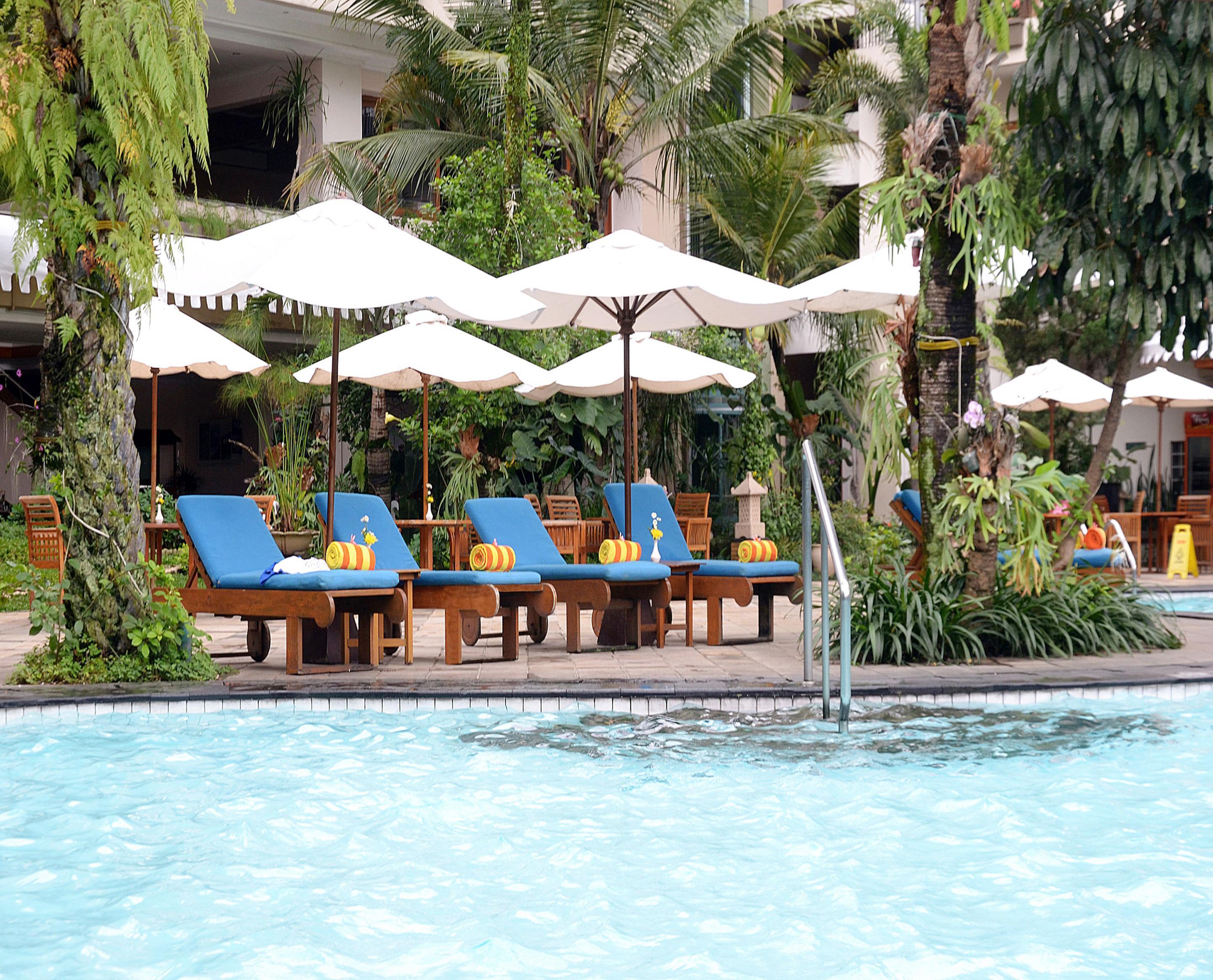 The Jayakarta Suites Bandung Exterior foto